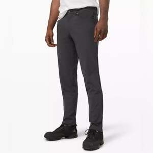Lululemon ABC Mens Pants Size 36 Gray